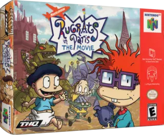 jeu Rugrats in Paris - The Movie